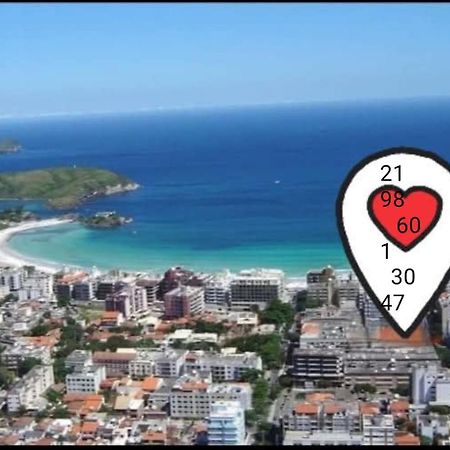 Apartamento Temporada Praia Do Forte, Cabo Frio, Rj Экстерьер фото