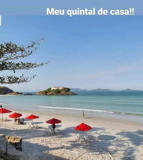 Apartamento Temporada Praia Do Forte, Cabo Frio, Rj Экстерьер фото