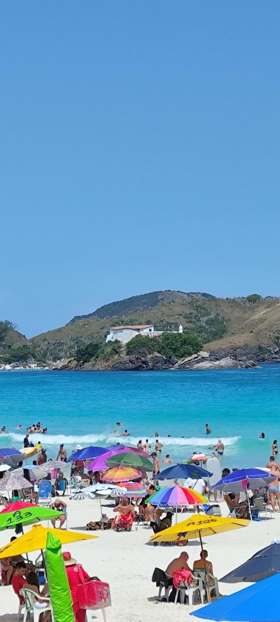Apartamento Temporada Praia Do Forte, Cabo Frio, Rj Экстерьер фото