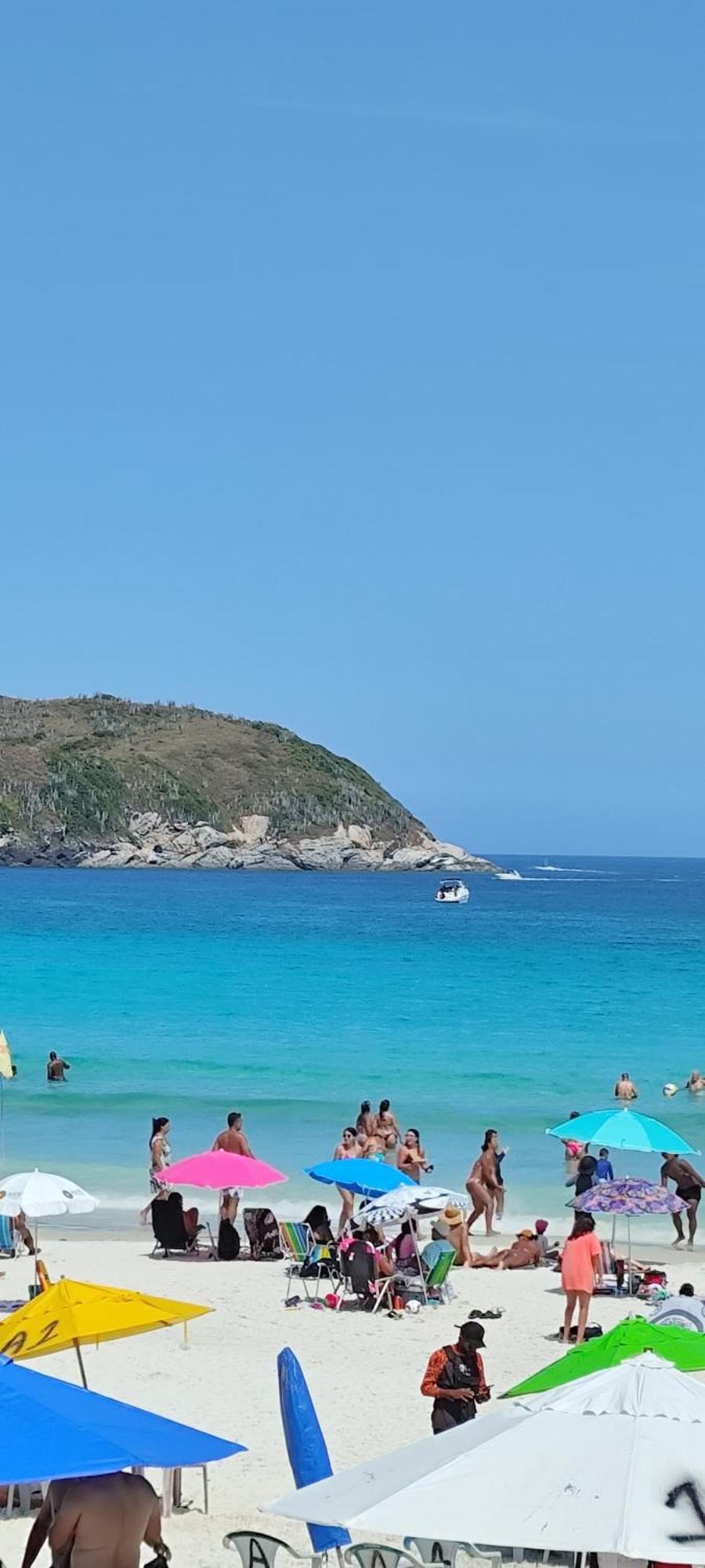 Apartamento Temporada Praia Do Forte, Cabo Frio, Rj Экстерьер фото