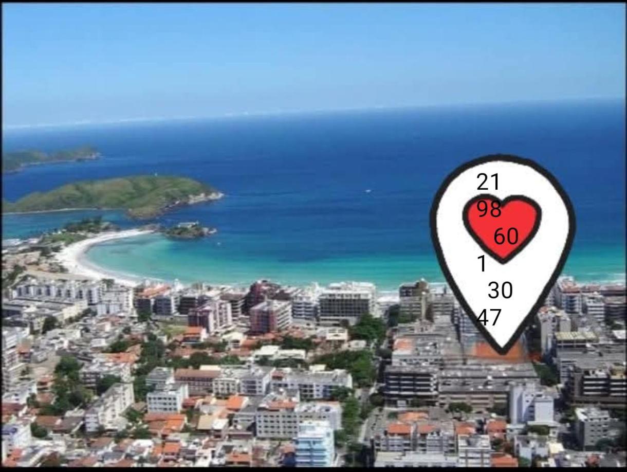 Apartamento Temporada Praia Do Forte, Cabo Frio, Rj Экстерьер фото